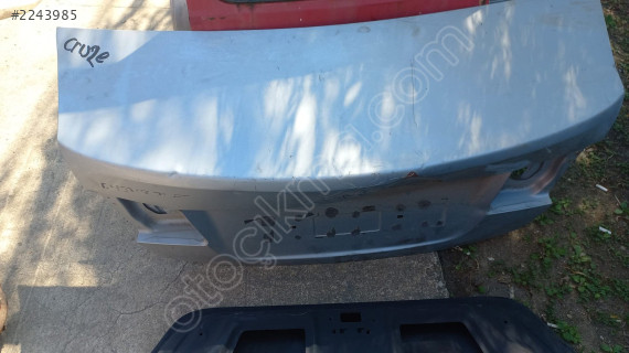 CHEVROLET CRUZE  BAGAJ .OTO ERKAN ÜNYE