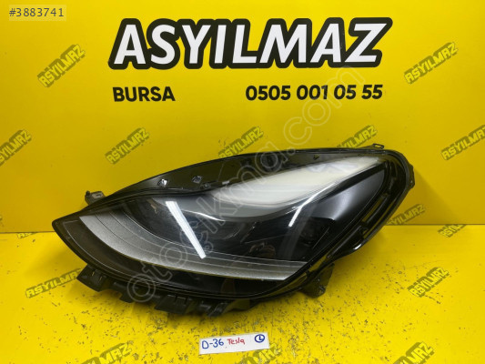 TESLA MODEL 3 SOL FAR (ORİJİNAL)