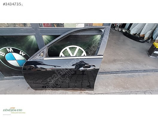 MERCEDES E SERİ W212 ÇIKMA ORJİNAL BOYASIZ SOL ÖN KAPI METALİK