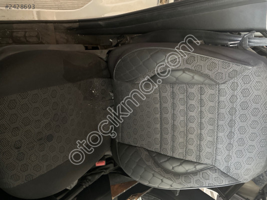 Fiat doblo ön koltuklar 2017 modelin