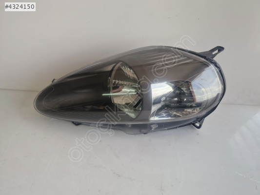 FİAT GRANDE PUNTO SOL ÖN FAR MOTORLU GRİ SIFIR 2006-2008