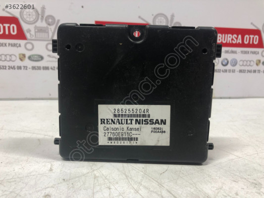 DACİA DUSTER 2018-2022 KLİMA  BEYNİ 285255204R ORJİNAL