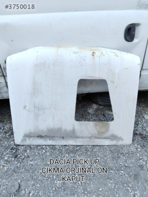 DACİA PİCK-UP ÇIKMA ORJİNAL ÖN KAPUT