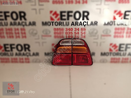 TOYOTA LAND C. SIFIR SOL İÇ STOP 98-00 OEM NO: 81590-60060