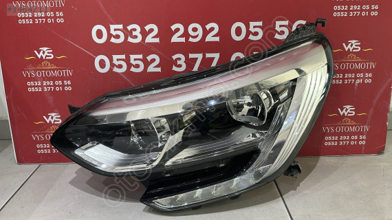 2020-2025 Renault Megane 4 Joy Sarı Soket Sol Ön Far 260609985R