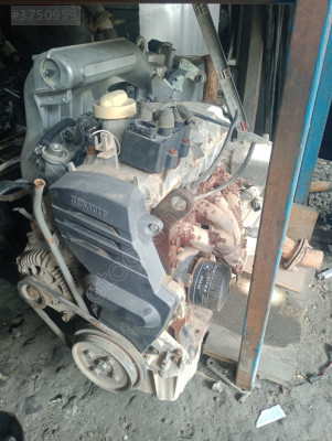 Reanult 19 1.6 8V komple motor