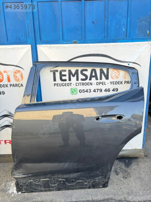 PEUGEOT 408 SOL ARKA KAPI TEMİZ TEMSAN OTO