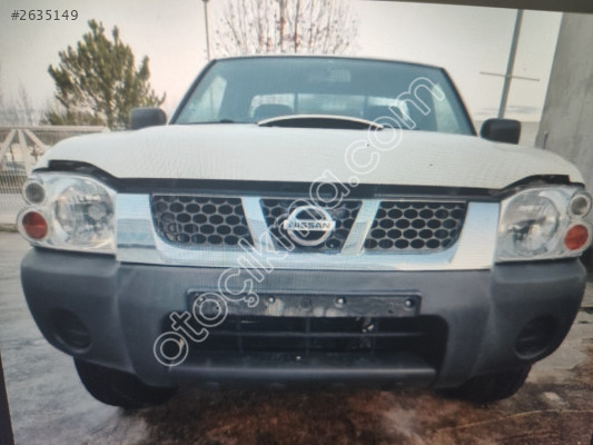 Nissan Navara 2002-2005 ön panjur sıfır