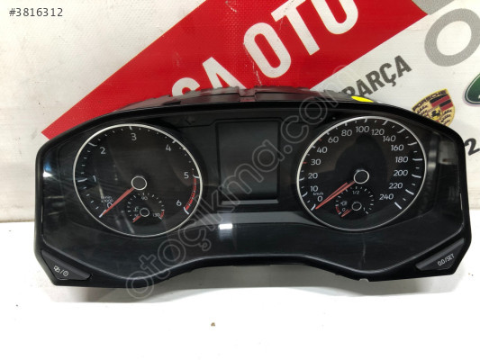 VOLKSWAGEN AMAROK KM SAATİ KADRAN 2H6920873 ORJINAL