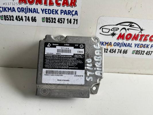 FİAT STİLO AİRBAG BEYNİ MONTECAR 2