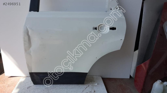 NİSSAN QASHQAİ J11 SOL ARKA KAPI ve TÜM PARÇALARI...MİL OTO