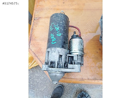 RENAULT 19 DİZEL MARŞ MOTOR