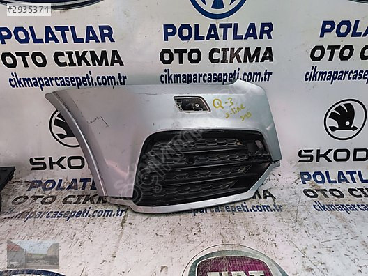 Audi Q3 sline ön tampon sağ taraf