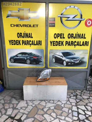 Chverolet spark sol ön far
