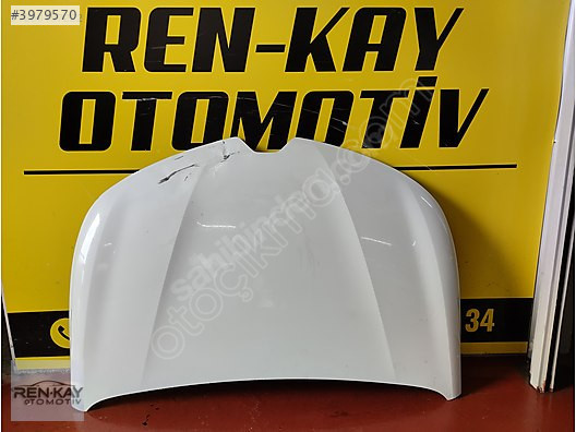 RENAULT TALİANT MOTOR KAPUTU ORJ ÇIKMA RENKAY KOCAELİ
