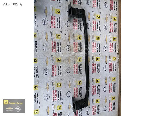 OPEL COMBO E ALT TAMPON DEMİRİ ÇIKMA SÖKME YEDEK PARÇA