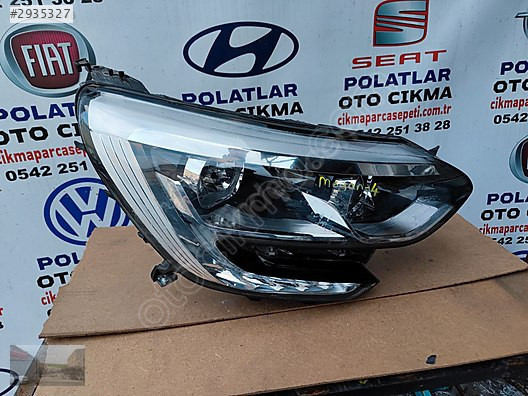 Renault Megane 4 Joy ön sağ far sıfır