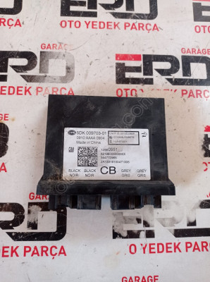 OPEL İNSİGNİA Anahtarsız Giriş Modülü Parça No: 13580551