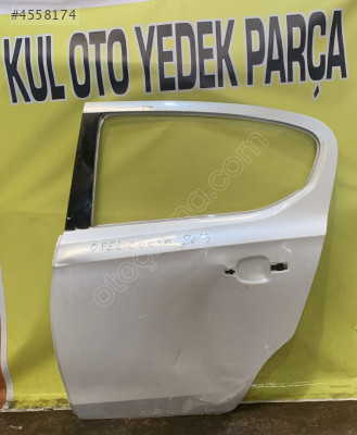 opel corsa sol arka kapı