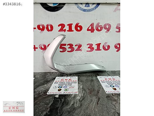 AUDİ Q3 2019/2023 ARKA SPOYLER KAPLAMASI ÇERÇEVE 83F807967