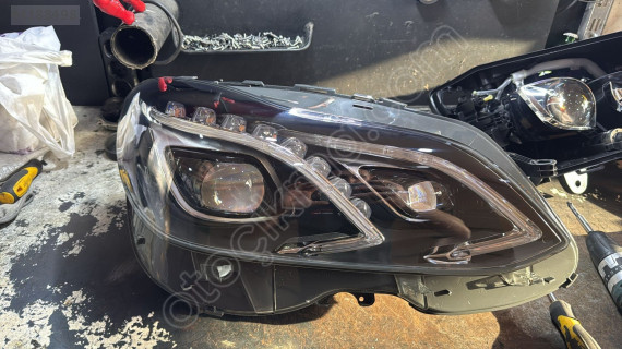 MERCEDES E SERİ W212 MAKYAJLI LED SAĞ FAR