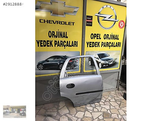Opel corsa c sağ arka kapı ORJİNAL OTO OPEL