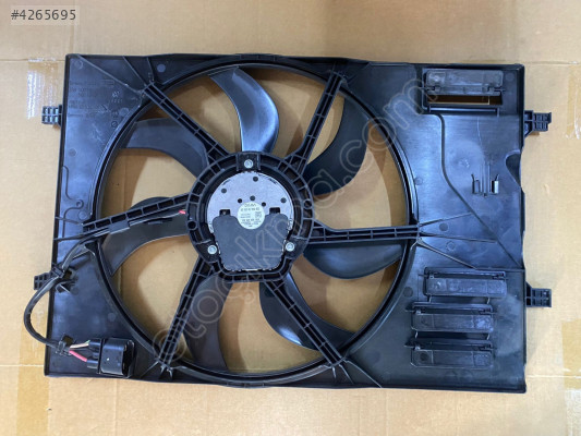 5Q0959455 BG 5Q0121203 DD LEON A3 FAN MOTORU VE DAVLUMBAZ