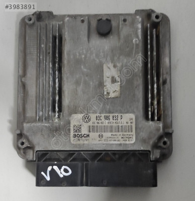 VW JETTA GOLF MOTOR BEYNİ BENZIN MED17.5.1 03C906032P 0261201771