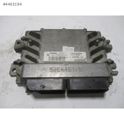 Renault Clio 2 1.6 Motor Beyni S118301123A 8200392704 8200392680