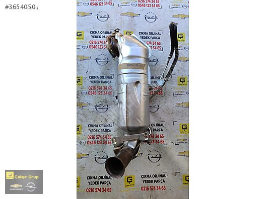 OPEL CORSA F 1.2 KATALİZÖR ÇIKMA SÖKME YEDEK PARÇA