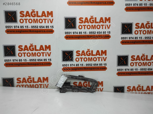 VW GOLF-7 13-17 ÇIKMA SAĞ SİS FARI ÇERÇEVESİ OEM; 5G0853212F