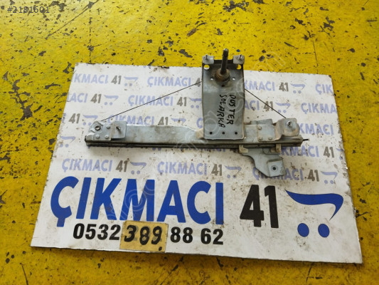 DACİA DUSTER ARKA SOL CAM KRİKOSU, DUSTER CAM KİRİKOSU