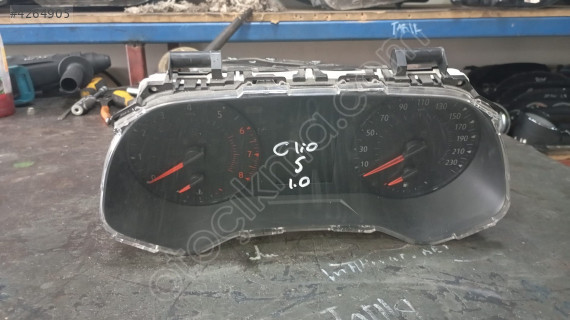 RENAULT CLİO 5 1,0 GÖSTERGE PANELİ