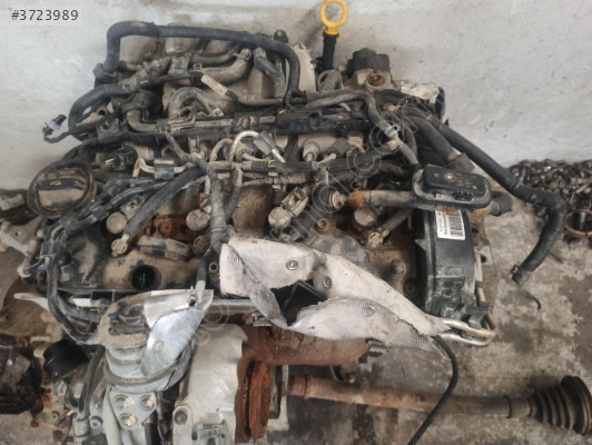 SKODA OCTAVIA 1.6 DİZEL MOTOR