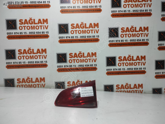 VW GOLF-7 12-19 ÇIKMA SAĞ BAGAJ STOP OEM; 5G0945094