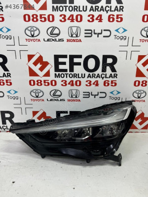 HONDA HRV SOL FAR ÇIKMA ORJİNAL YEDEK PARÇA