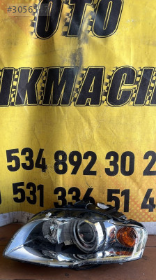 AUDİ A4 2004-2008 SOL FAR MERCEKLİ XENON 8E0941029AS