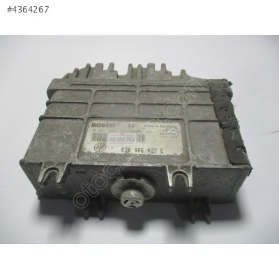 Volkswagen Polo 1.0 Motor Beyni 0261203931 030906027E