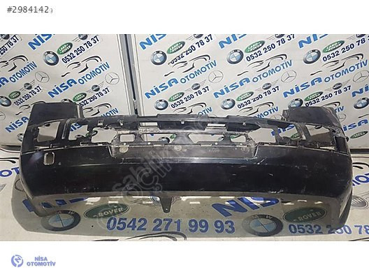 RENAULT MEGANE 2 KASA ARKA TAMPON ORJ ÇIKMA 8200238323