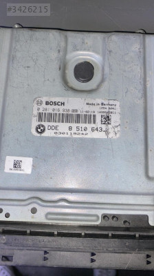0281 016 938 -DDE 8 510 643- BMW 3 SERİSİ MOTOR BEYNİ