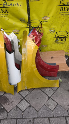OPEL ASTRA L SAĞ SOL ÇAMURLUK ÇİKMA ORJİNAL YEDEK PARÇA