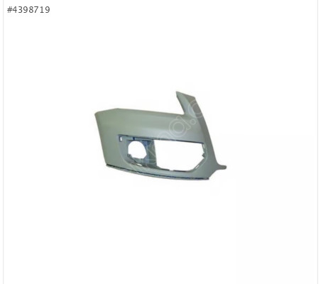 ON TAMPON FAR YIKAMALI SENSORSUZ R Q5 09-12 8R0807108