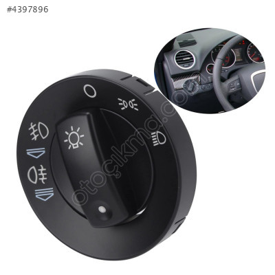 8E0941531 A4 01-05 FAR AÇMA ANAHTARI ÖN ARKA SİS