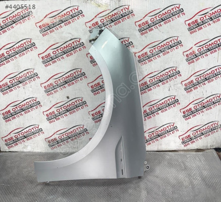 RENAULT MEGAN 4 GRİ SOL ÖN ÇAMURLUK ORJINAL BOYASIZ