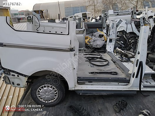 FORD TOURNEO TRANSİT CUSTOM KUPA - ARKA ŞASİ-ŞASE ÇEYREK MARŞPİY