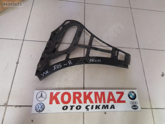 VOLKSWAGEN EOS SAĞ ARKA TAMPON BRAKETI