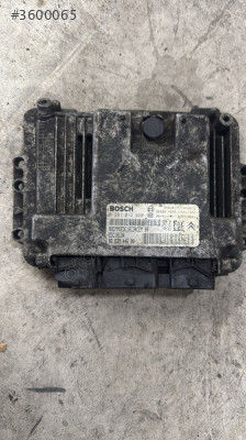 Citroen Berlingo 1.6 Motor Beyni 0281012620 EDC16C34 9663944680