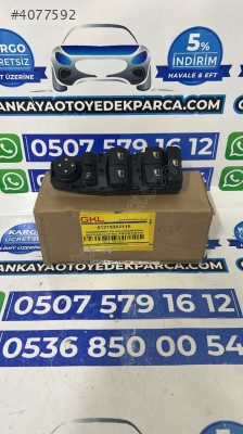 BMW F45/F48/F39/F15 CAM DÜĞMESİ SOL TAKIM AYNA KARARTMA+KATLAMA