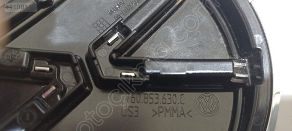 760853630C VW TOUAREG 2018 SIFIR ORJİNAL BAGAJ ARMASI