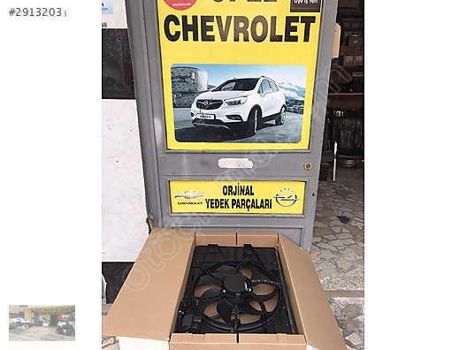 Opel combo e fan set ORJİNAL OTO OPEL ÇIKMA
